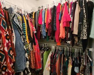 Clothes $4 each