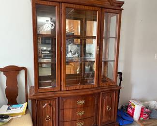 $225 Basset China Cabinet
