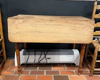 Antique Drop Leaf Table