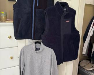 NEW Men's Vineyard Vines Fleece
