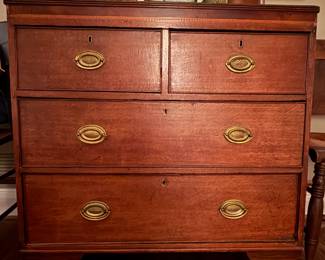 Antique chest of drawers