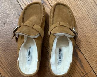 New Birkenstock shoes