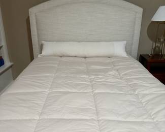 Custom Upholstered Bed