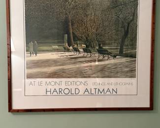 Framed art