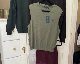 NEW Men's Ralph Lauren Polo