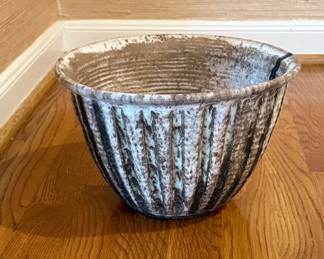 Vintage McCarty Cachepot with Cotton Rows