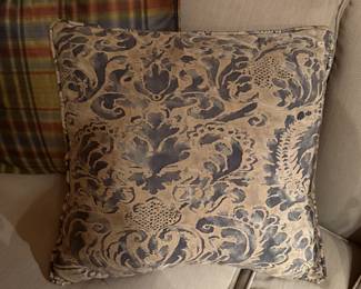 Fortuny pillows