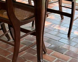 Antique French Draw Leaf Dining Table