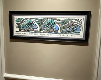 Framed art