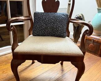 Antique Queen Anne Chair