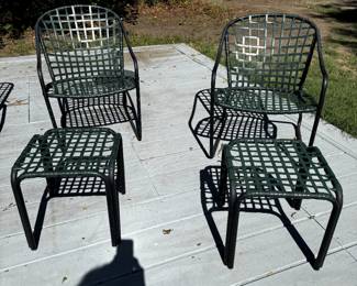Vintage Brown Jordan Kantan pool furniture