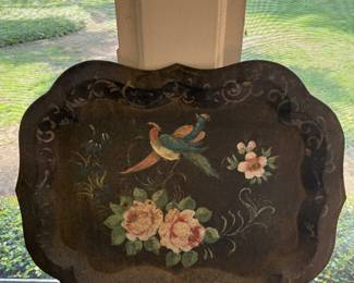 Antique Tole Tray