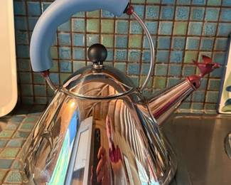 Vintage Michael Graves tea kettle