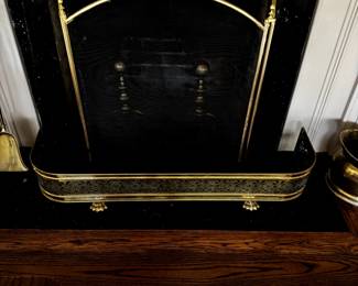 Fireplace Screen and Fireplace Fenders