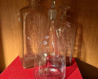 Antique Decanters