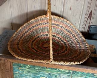 Vintage Choctaw Basket