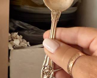 STERLING SILVER FLATWARE 