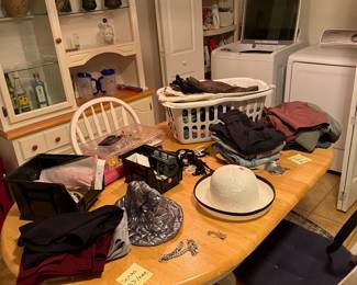 Women’s clothes and accessories