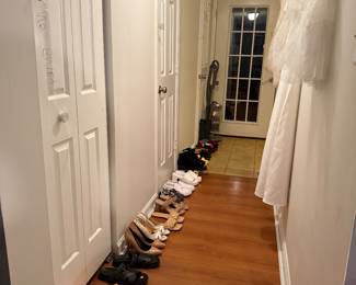 Women and men’s shoes