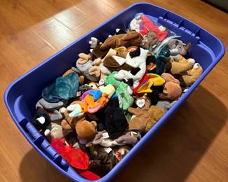 Beanie babies