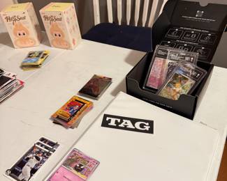 Pokemon raw cards, binder, graded cards, marvel cards