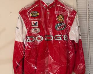Vintage dodge racing jacket