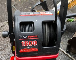 Power washer