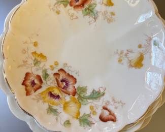 Chapman Atlas England Small plate - 3 deep small plates china - great replacement pieces.