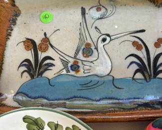 Vintage Tray Ken Edwards Mexican Folk Art