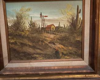 Western paintings