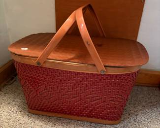 Vintage Picnic Basket