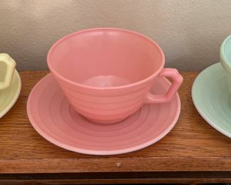 Hazel Atlas Milk Glass