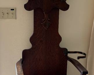Antique coat stand