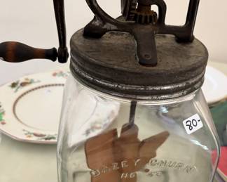 Antique Dazey Churn No. 40