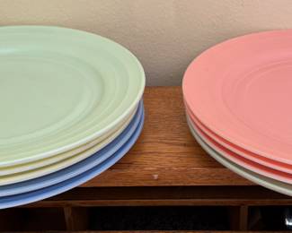 Hazel Atlas Milk Glass