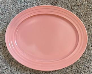 Hazel Atlas Milk Glass Platter