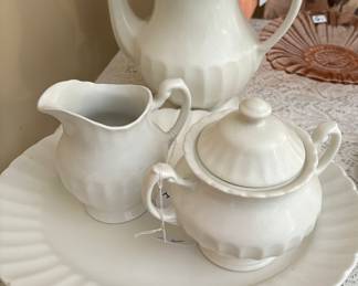 J & G Meakin England Classic White