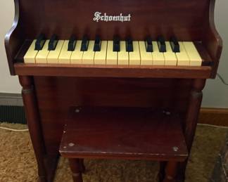 Child's piano