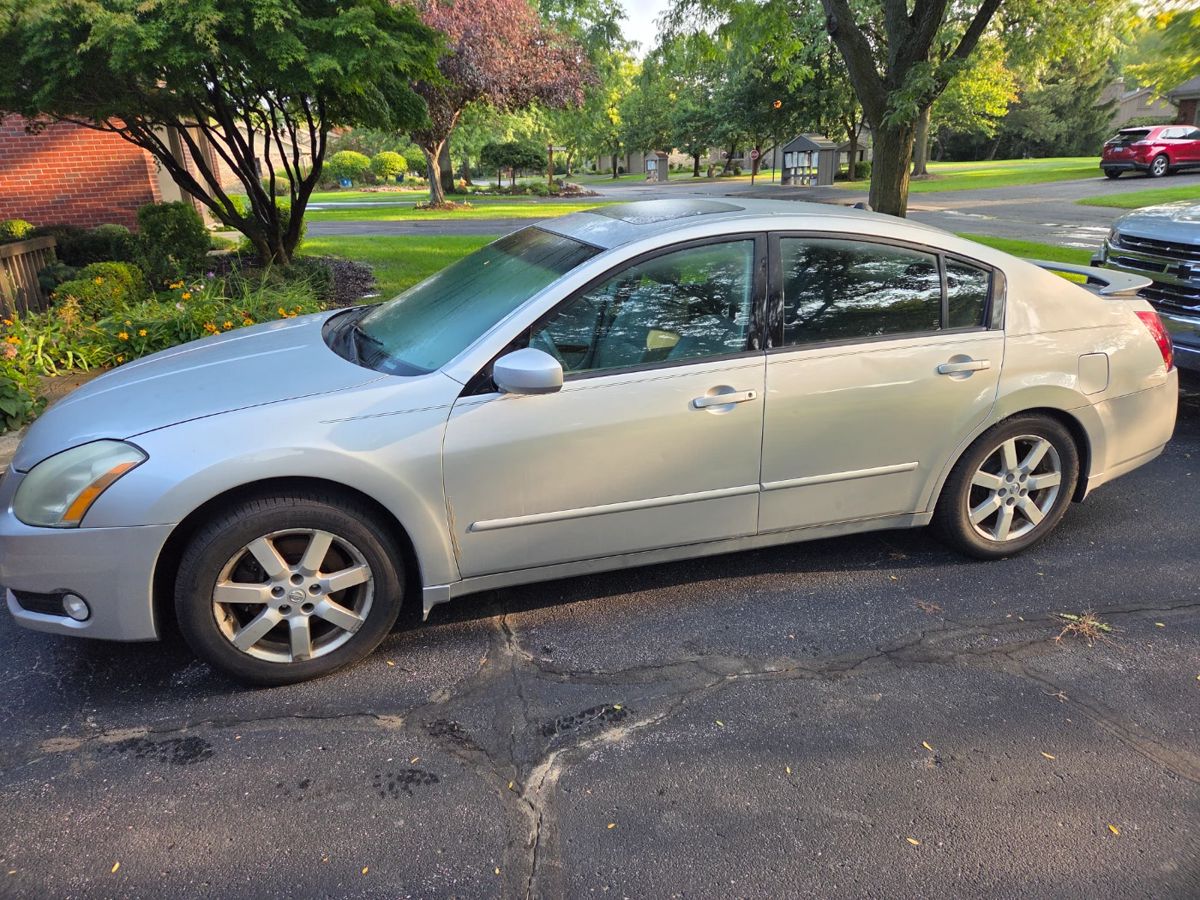 2004 Nissan Maxima
165,000 miles