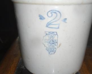 2 gallon crock