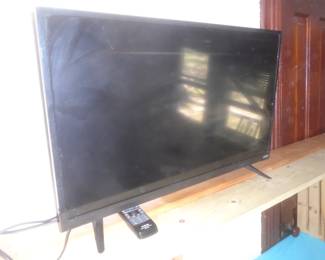 flat screen television