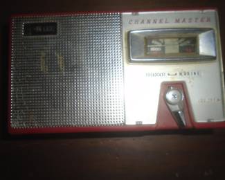 vintage transister radio
