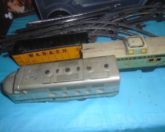 vintage train (parts only)