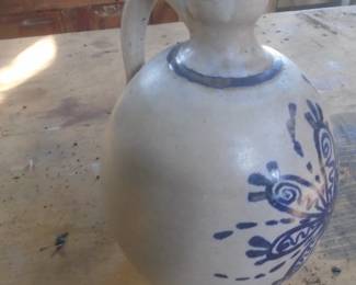 side view of jug