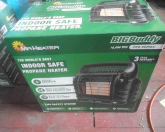 new propane heater