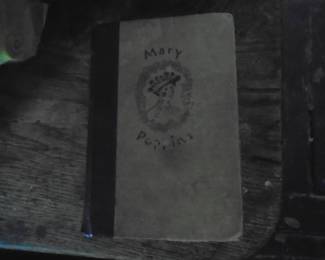 Mary Poppins first edition