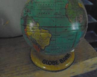 world globe bank