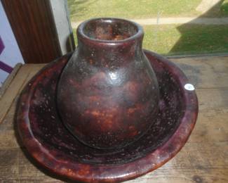 bowl and pitcher
