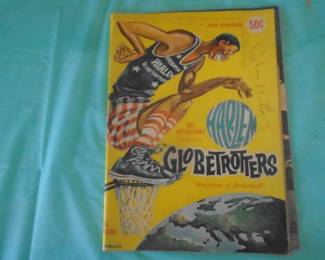 Globe trotters yearbook 1964
