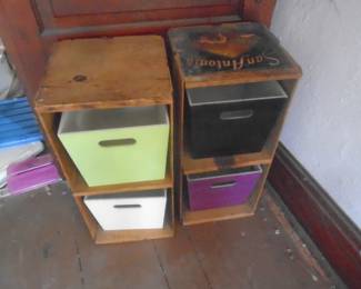 fruit crate storage